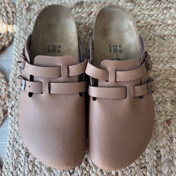 Birkenstock Shoes - Birkenstock Camden Clogs Mocha / Brown – Size EU 38 / US 7–7.5 – Never Worn
